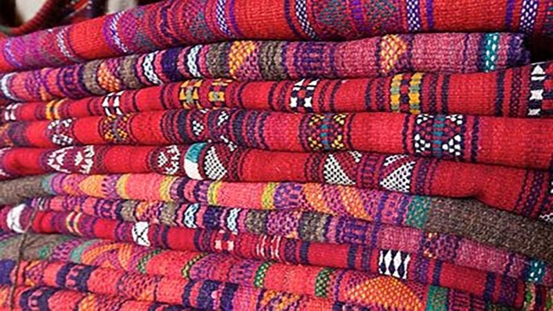 Bedouin rugs wool